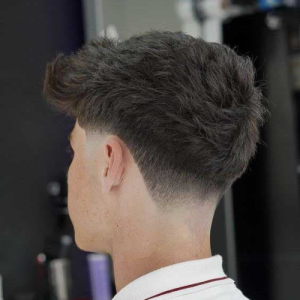 Coupe dégradé Wass Barber