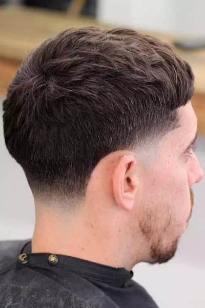 Coupe dégradé Wass Barber