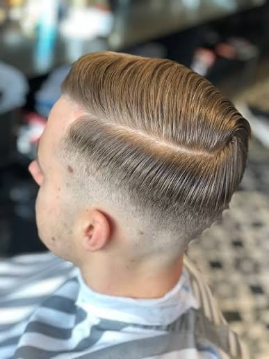 Coupe brossée Wass Barber