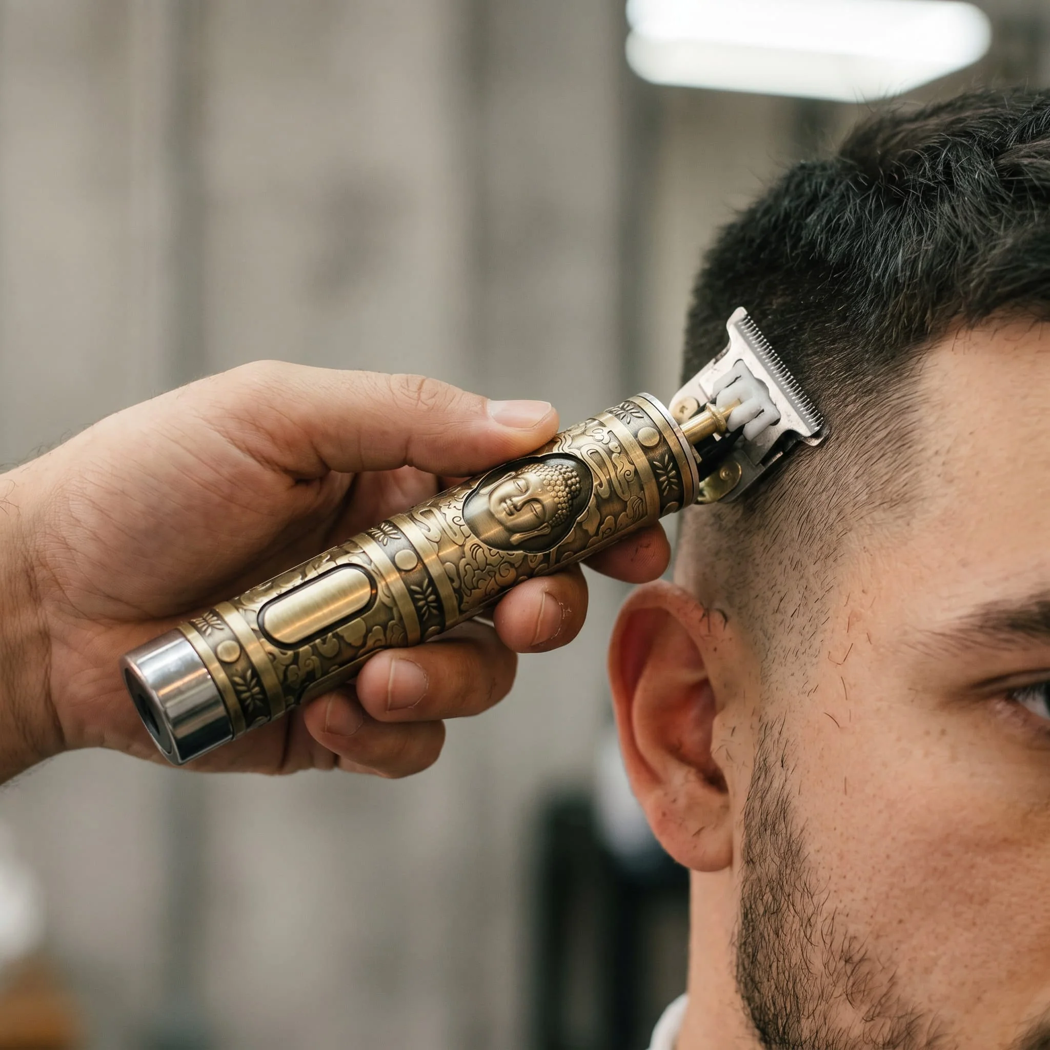 Taille de cheveux Wass Barber